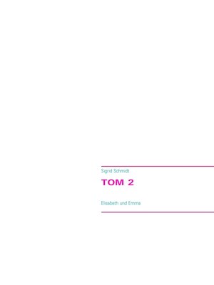 cover image of Tom  2
